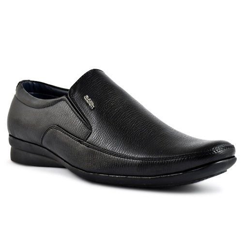 458 Mens Synthetic Black Slip On Shoes