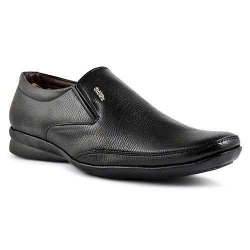 915 Mens Black Synthetic Slip On Shoes
