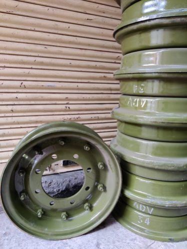 Double Plate Trolley Wheels In 8 Holes Heavy Duty