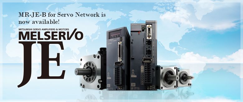 Servo Amplifiers MR-JE