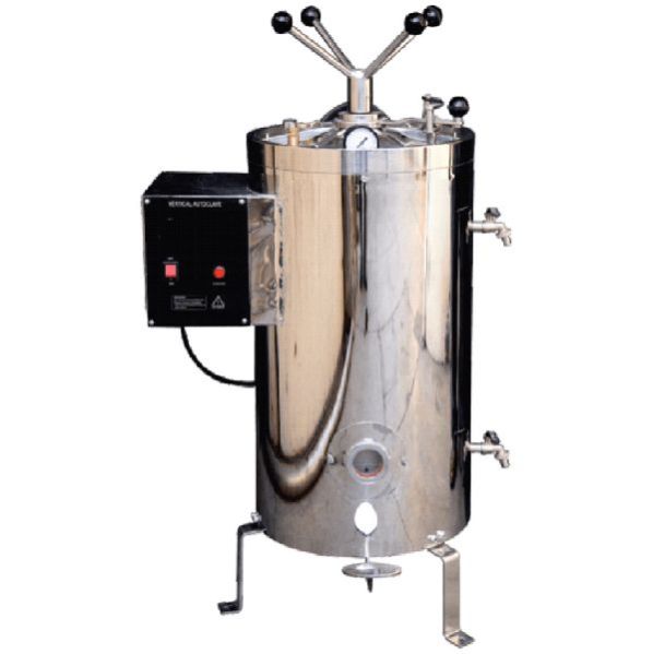 Double Wall Autoclave Radial Locking