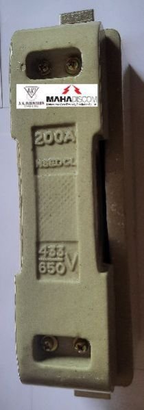 MSEB 200 A SINGLE HOLE BOTTOM VIEW