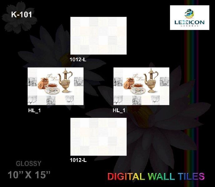 K-101 250x375mm Kitchen Concept Digital Wall Tile