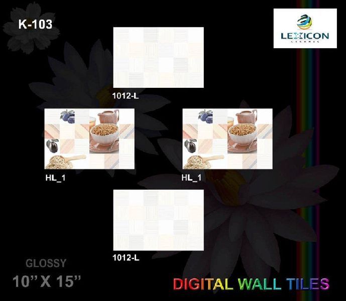 K-103 300x450mm Kitchen Concept Digital Wall Tile