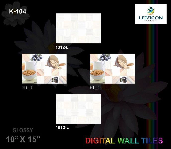 K-104 300x450mm Kitchen Concept Digital Wall Tile