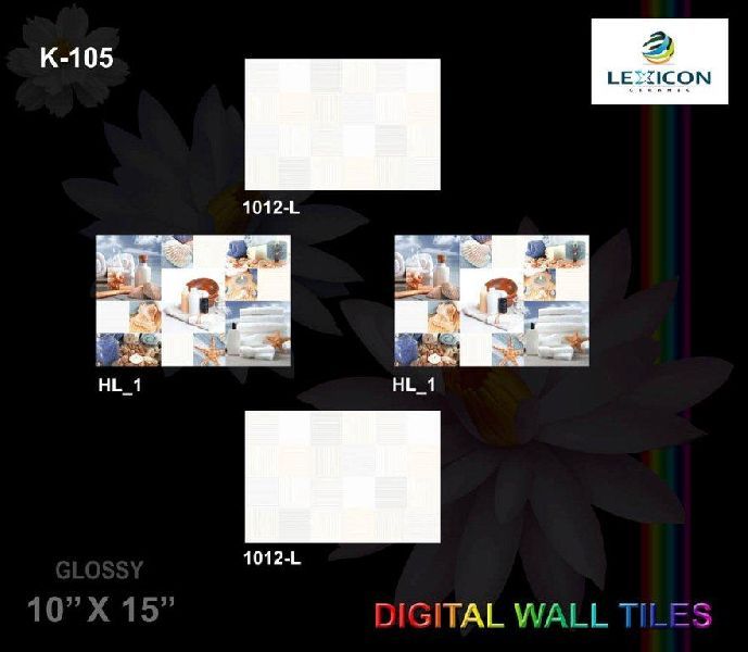 K-105 250x375mm Kitchen Concept Digital Wall Tile