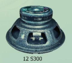 12 S300 12 Inch Micro HI Power Professional DJ Speaker