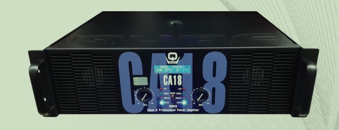 CA 18 Series Qube Hi Power Professional Amplifier