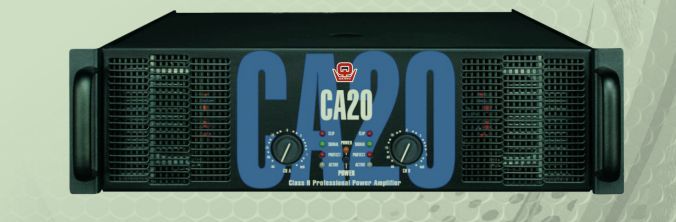 CA 20 Series Qube Hi Power Professional Amplifier