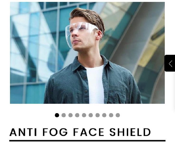 Anti Fog Face Shield