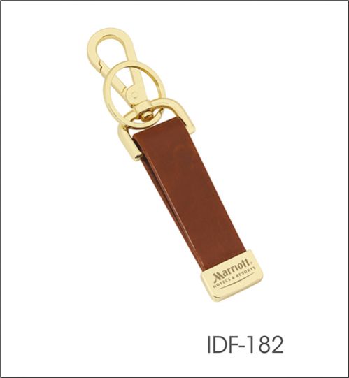 IDF-182 Metal Keychain