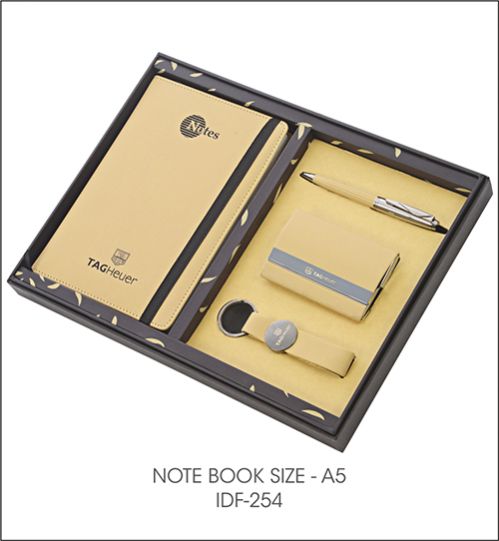 IDF-254 Men Wallet, Ladies Wallets, Key chain and Pen Set