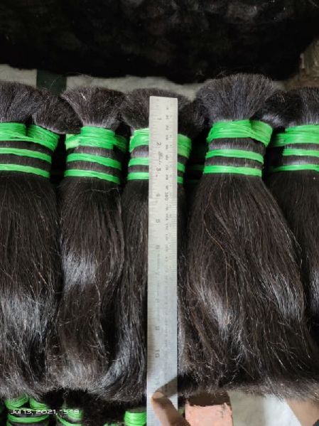 10 Inch Double Drawn Hair