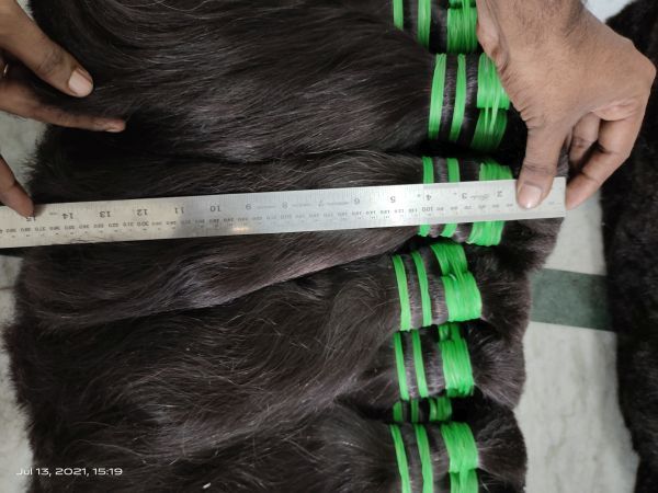 14 Inch Double Drawn Hair