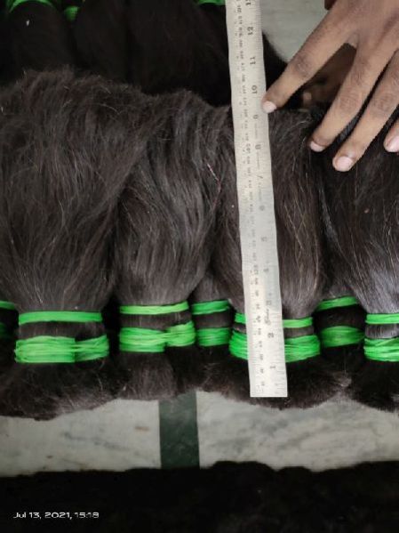 8 Inch Double Drawn Hair