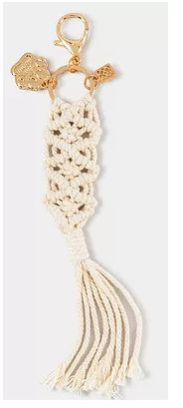 HLY-H11 Macrame Keychain