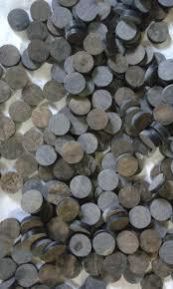 JSTHB Buffalo Horn Button Blank