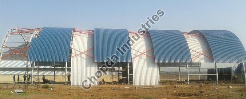 Temporary Wedding Hall Construction 01