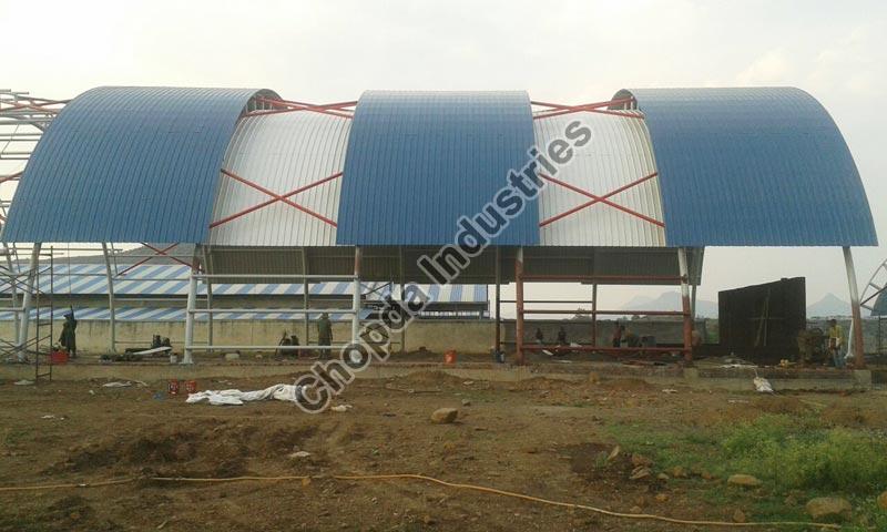 Temporary Wedding Hall Construction 02