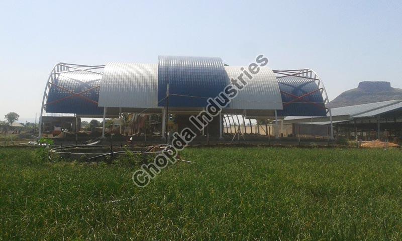 Temporary Wedding Hall Construction 03