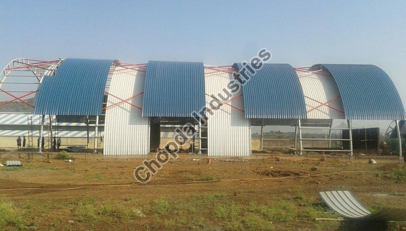 Temporary Wedding Hall Construction 04