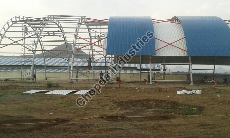 Temporary Wedding Hall Construction 05