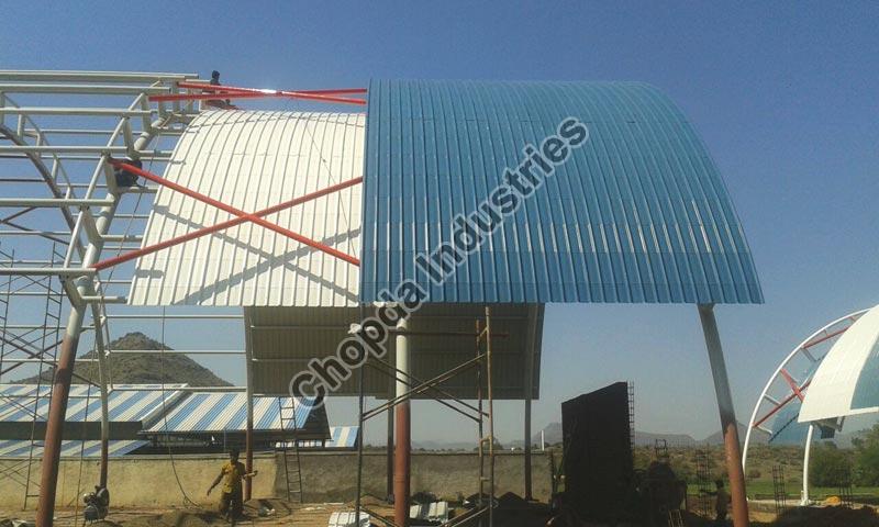 Temporary Wedding Hall Construction 06