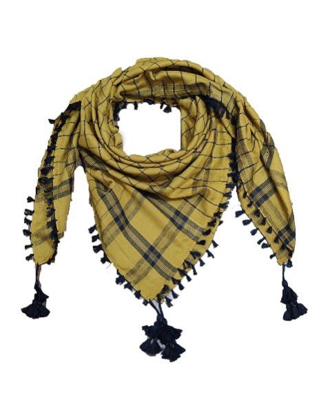 AP03 Mustard with Black