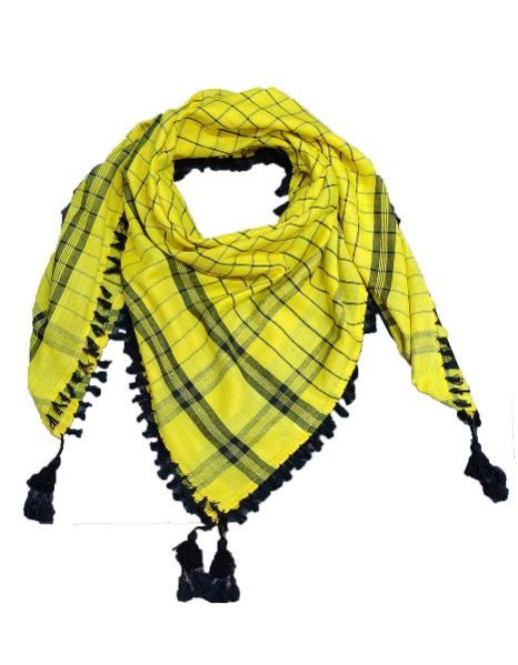 AP09 Lemon Yellow with Black