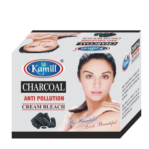 Charcoal Bleach Cream