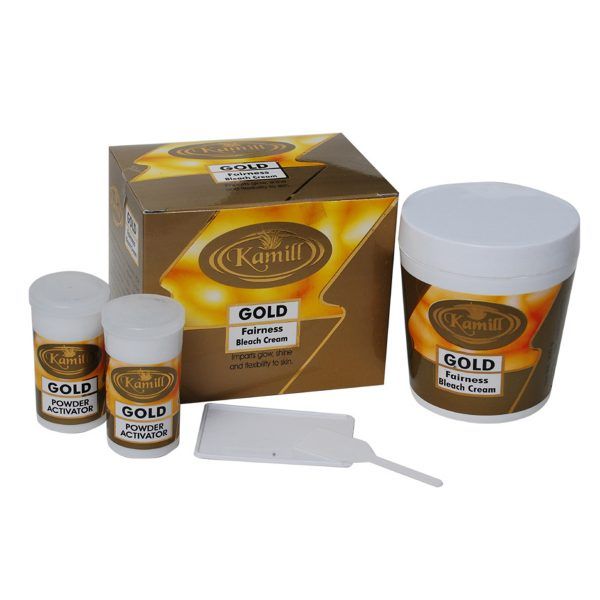 Gold Bleach Cream