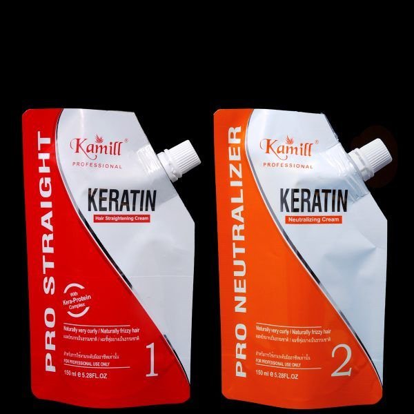 Kamill Professional Hair Straightening Cream