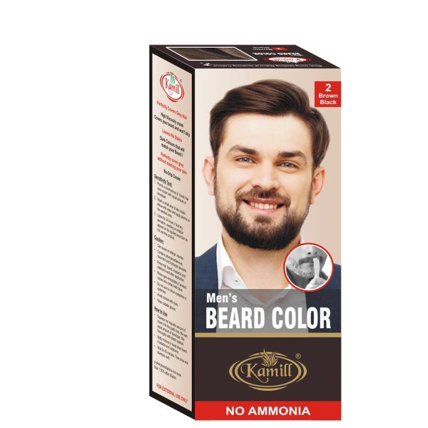 Mens Light Brown Beard Color