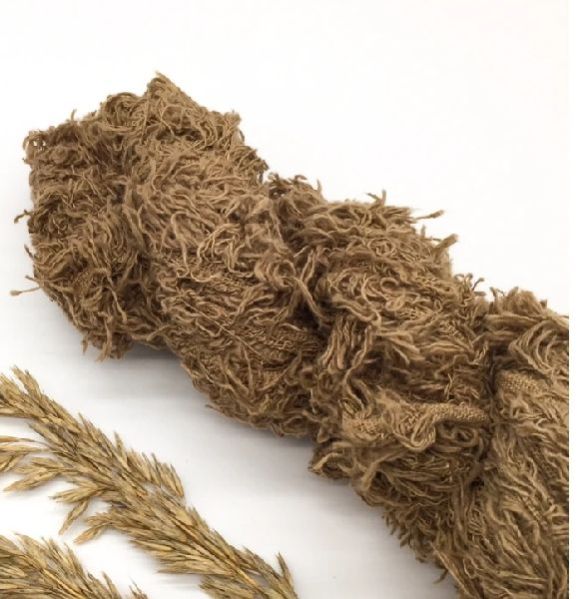 Army Green Cotton Frizz Ribbon