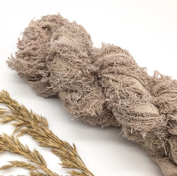 Light Brown Cotton Frizz Ribbon