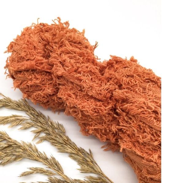 Saffron Cotton Frizz Ribbon