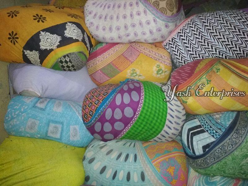 Multicolor Old Cotton Dhoti 04