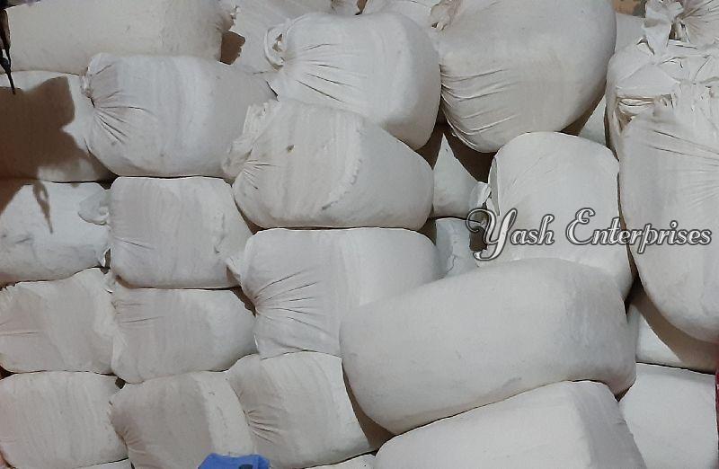 White Old Cotton Dhoti 02