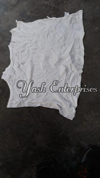 White Old Cotton Dhoti 03