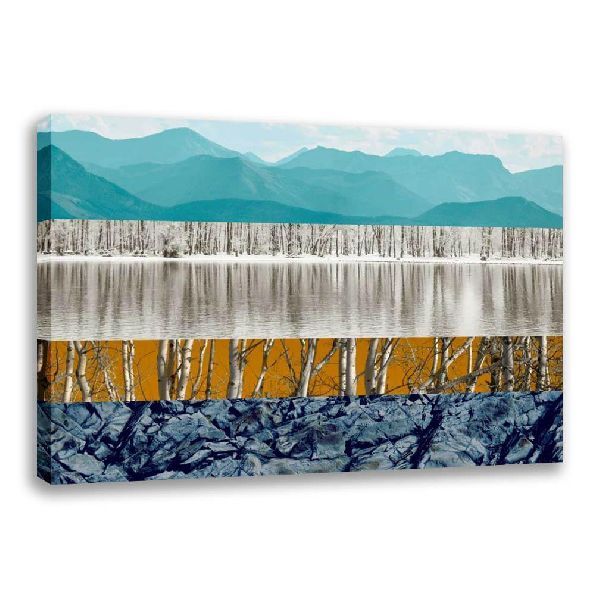 Nature Collage II | Landscape Art