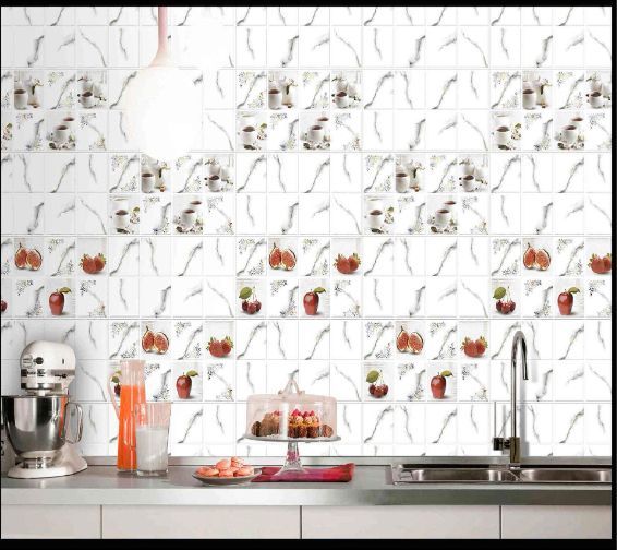 5002 Glossy Kitchen Series Part 1 Wall Tiles