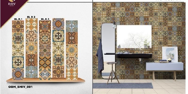 ODH Shiv 001 Moroccan Wall & Floor Tiles