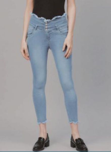 B-0119 Ladies Denim Jeans