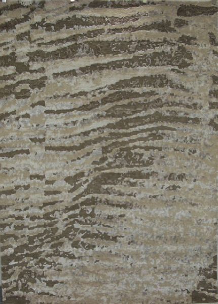 D.No-1218 Sand Quality 80 Tencel Hand Knotted Carpet