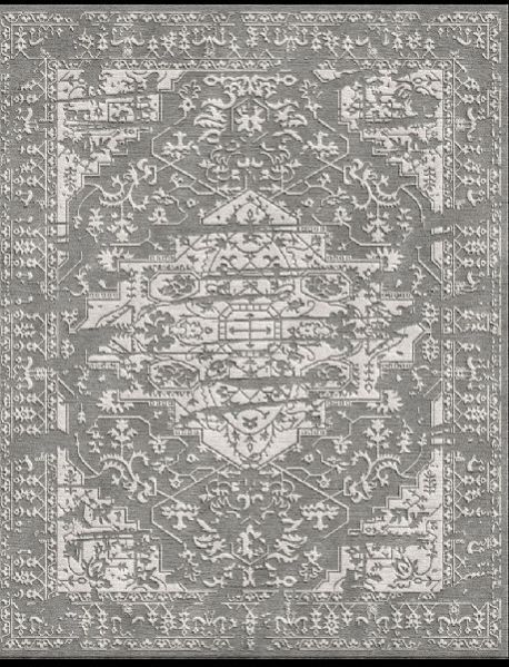 D.No-1232 Sand Quality 80 Tencel Hand Knotted Carpet