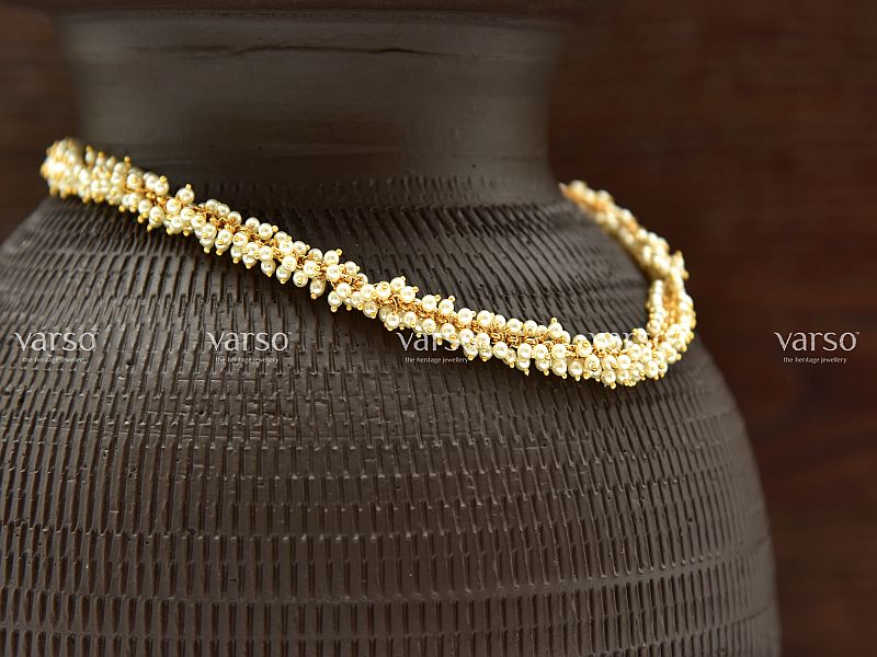 20169B Gold Antique Temple Chain