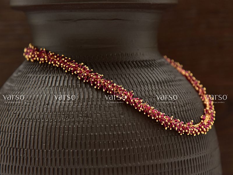 20169C Gold Antique Temple Chain