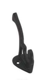 316 Aluminium Coat Hook