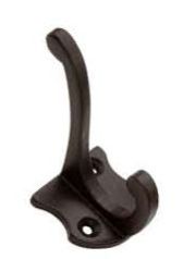 317 Aluminium Coat Hook