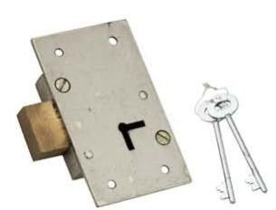 4-6 Lever Cupboard Locks